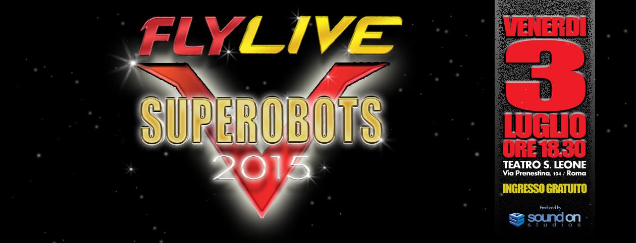 Nuovo Live per i Superobots