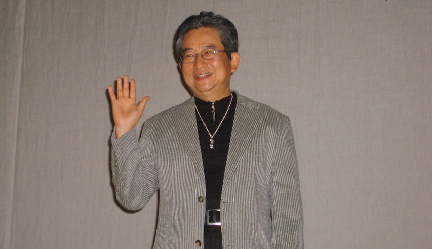 Go Nagai ospite al Napoli Comicon 2007