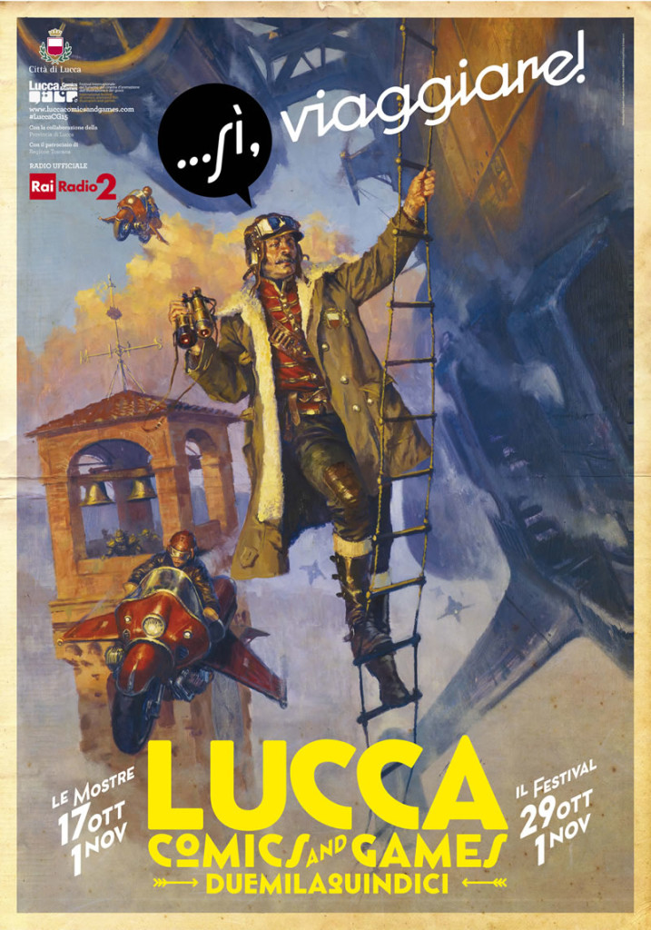 Lucca Comics 2015 – La locandina
