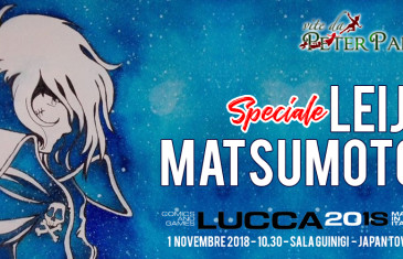 Leiji Matsumoto a Lucca Comics 2018