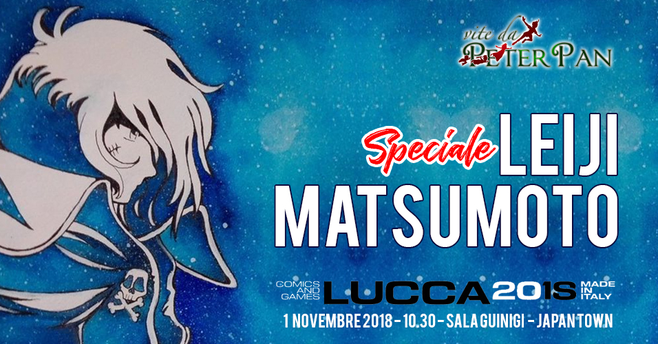 Leiji Matsumoto a Lucca Comics 2018