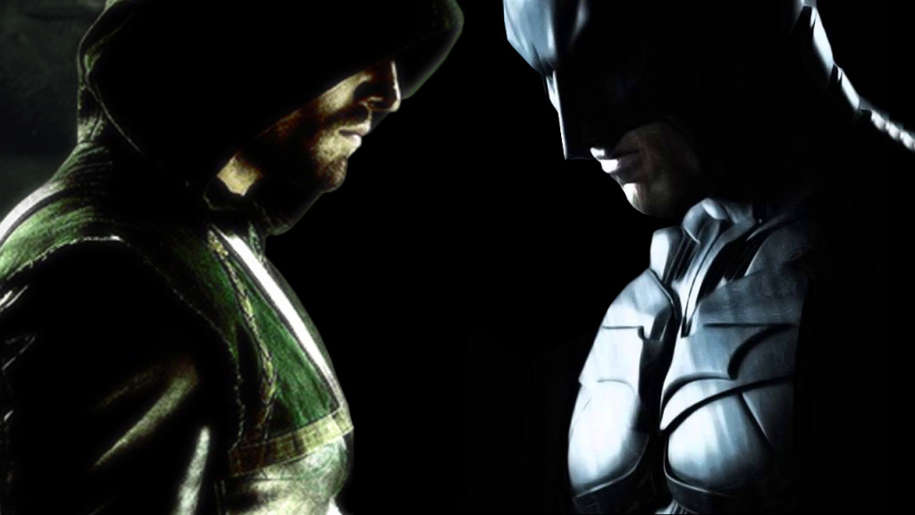 Arrow e Batman a Lucca Comics 2015
