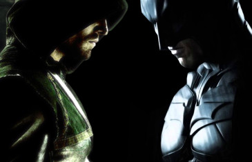 Arrow e Batman a Lucca Comics 2015