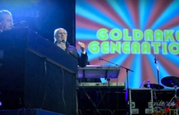 Goldrake Generation Live 2011