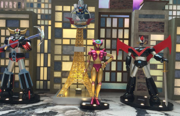 The One x Go Nagai Exhibition