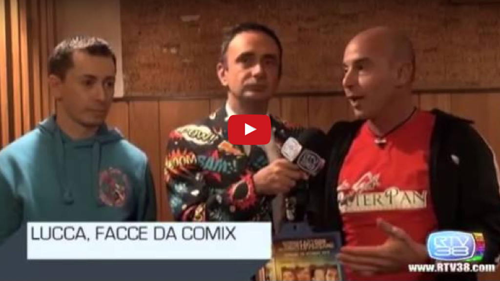 RTV38 Zoom: facce da comics