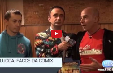 RTV38 Zoom: facce da comics