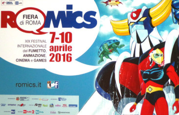 Go Nagai al Romics 2016