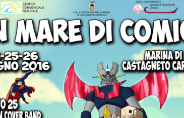 Anteprima Un mare di comics