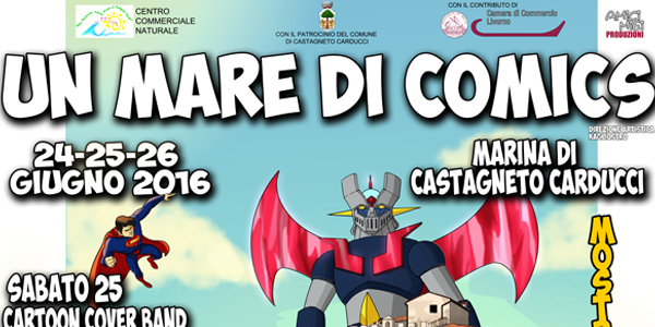 Anteprima Un mare di comics