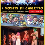 Un mare di comics - I mostri di carletto live