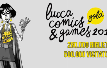 Lucca Comics and Games 2016