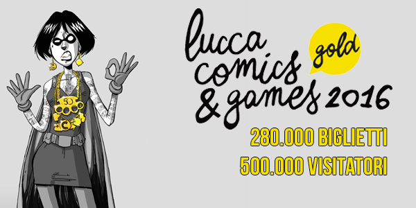 Lucca Comics and Games 2016