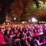 Pubblico al palco