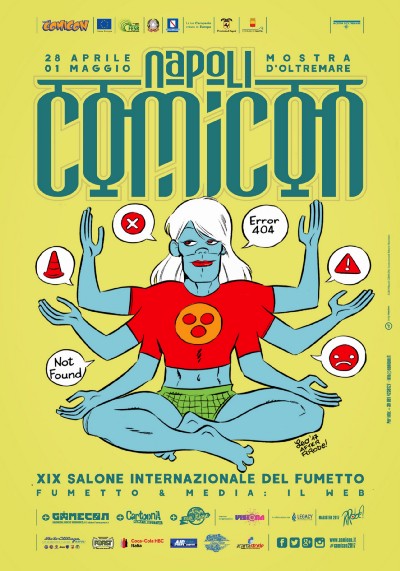 Leo Ortolani Napoli Comicon 2017