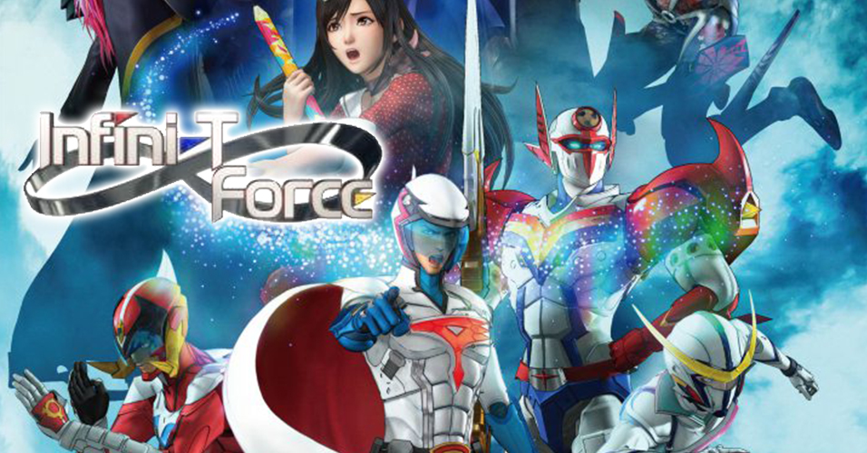 Infini-T Force, il ritorno dei Cavalieri Tatsunoko