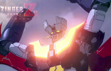 Mazinger Z Infinity arriva al cinema