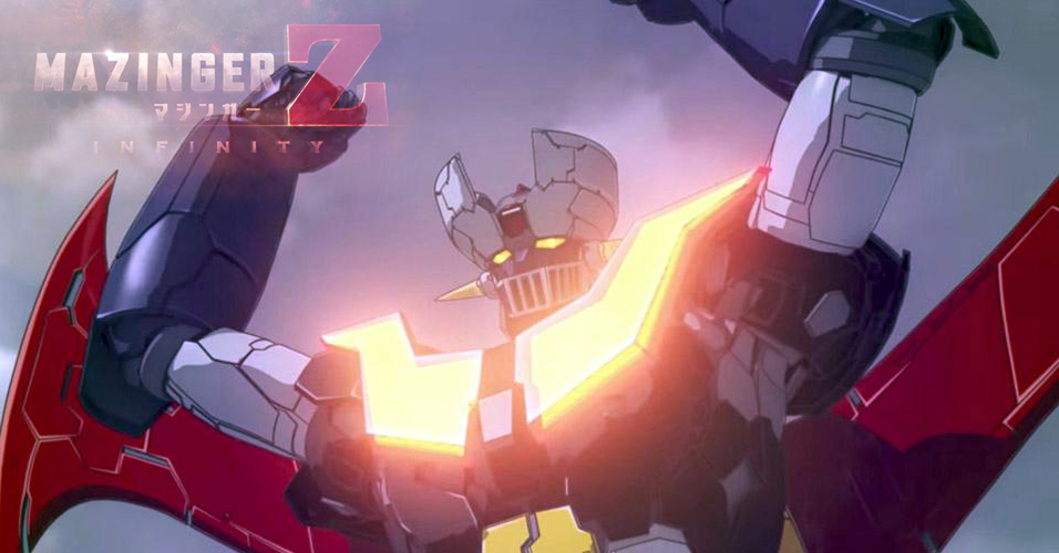 Mazinger Z Infinity arriva al cinema