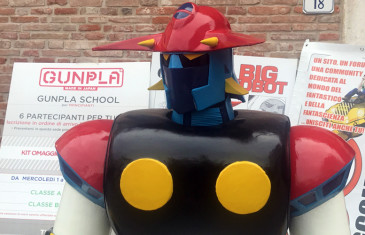 Big Robot a Lucca Comics 2017