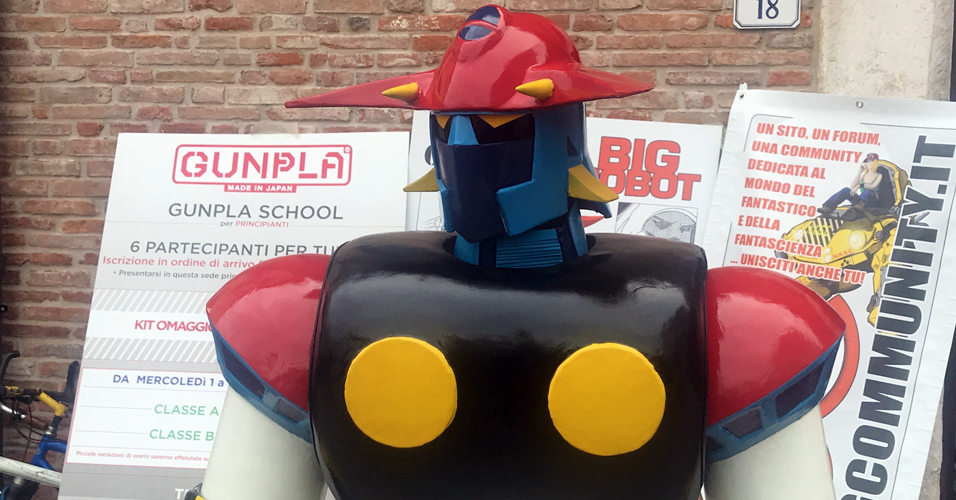 Big Robot a Lucca Comics 2017