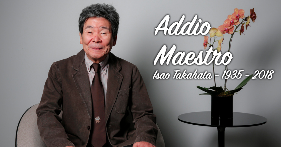 E’ morto Isao Takahata