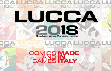 Lucca Comics 2018 Level-Up