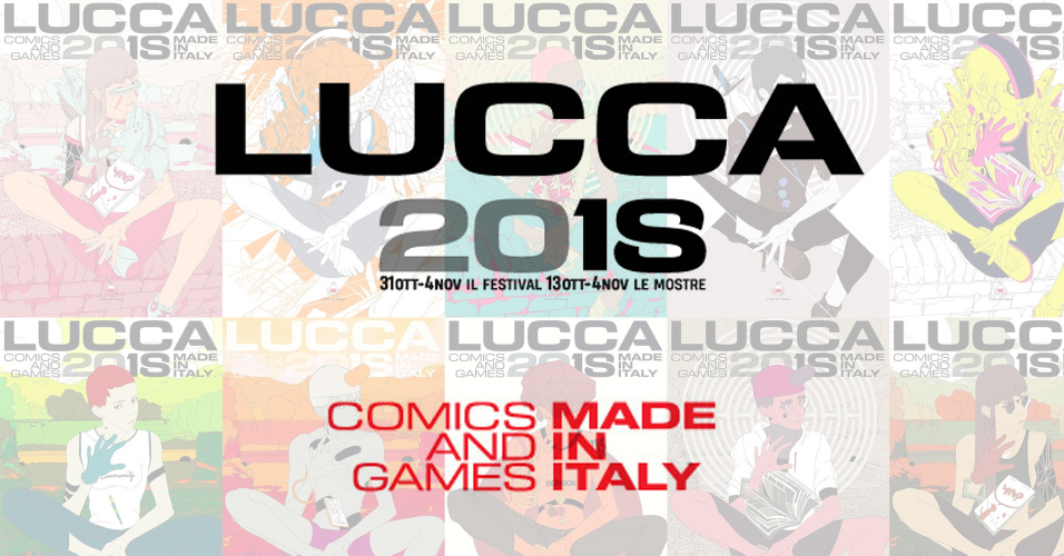 Lucca Comics 2018 Level-Up