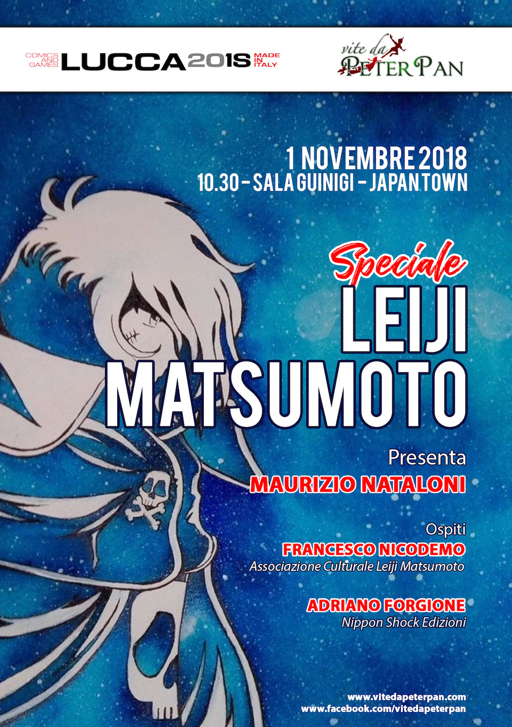 Speciale Leiji Matsumoto | Lucca Comics
