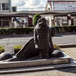 tsuruga-statue-leiji-matsumoto