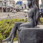 tsuruga-statue-leiji-matsumoto