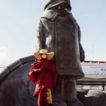 tsuruga-statue-leiji-matsumoto