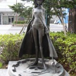 tsuruga-statue-leiji-matsumoto