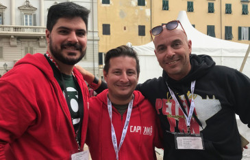 Capitan Napoli Lucca Comics 2018