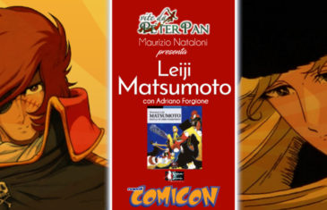 Speciale Leiji Matsumoto Napoli Comicon