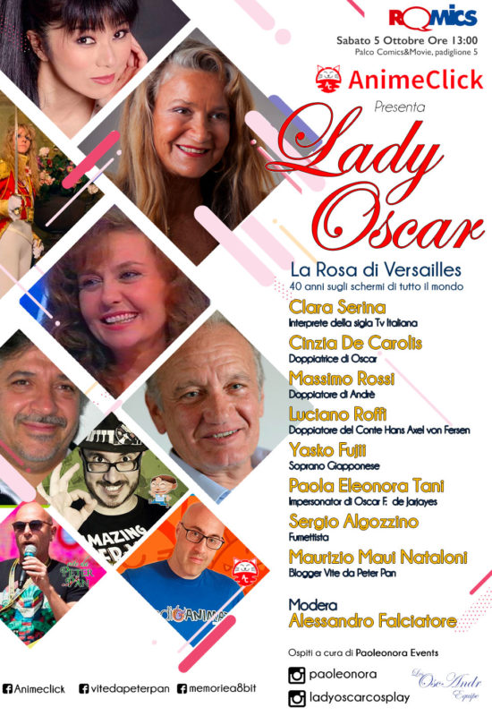 40-anni-di-Lady-Oscar-Romics-_-Vite-da-Peter-Pan 40-anni-di-Lady-Oscar-Romics-_-Vite-da-Peter-Pan