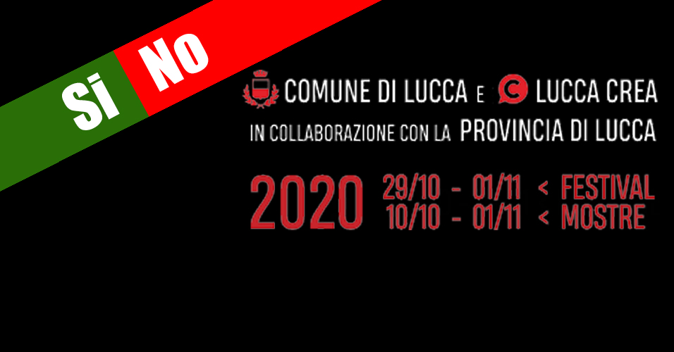 Lucca Comics 2020, possibili soluzioni