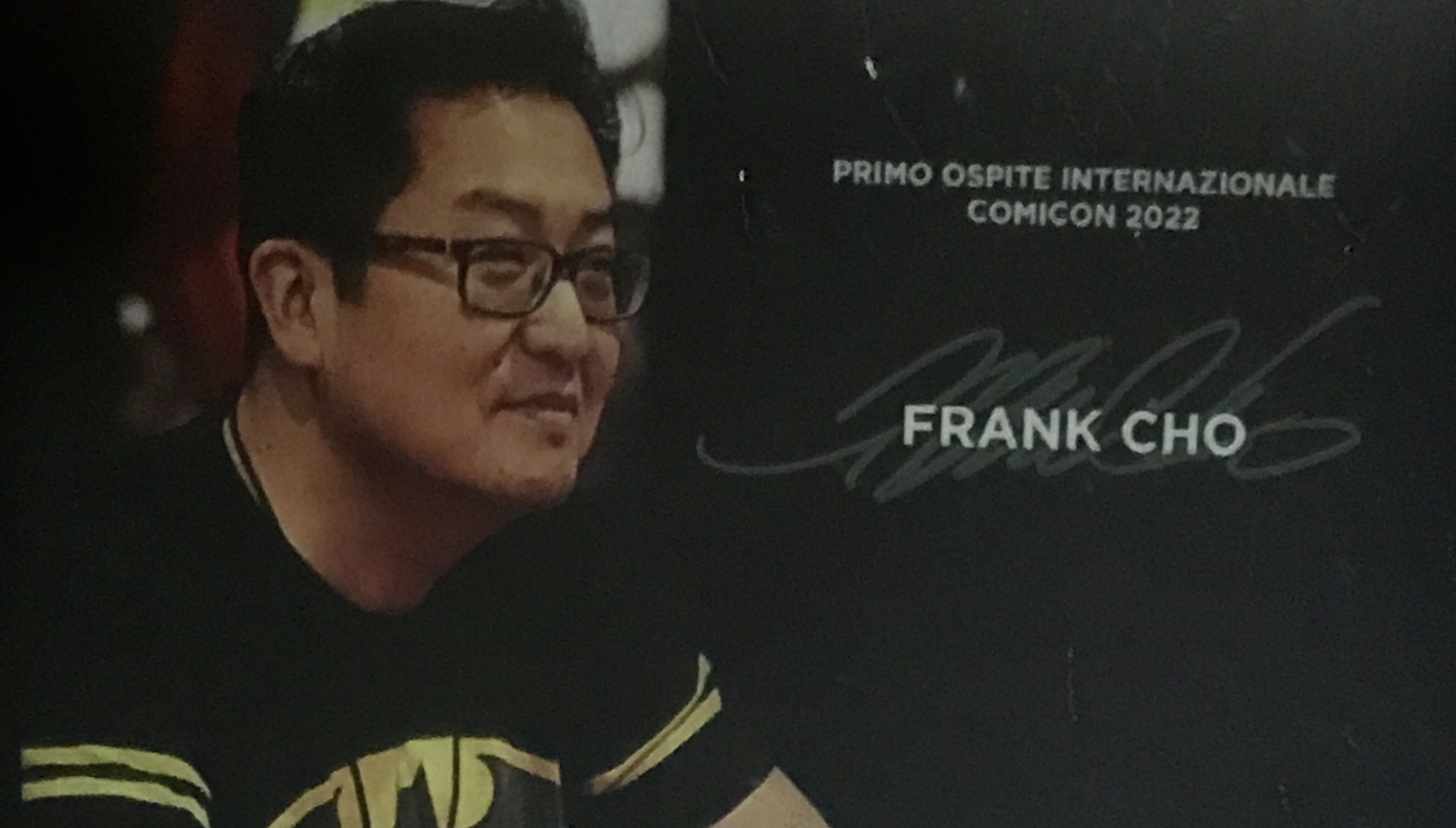 Comicon 2022 - Frank Cho