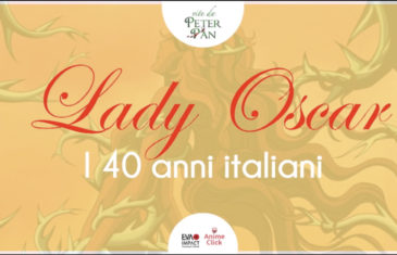 I 40 anni di Lady Oscar in Italia