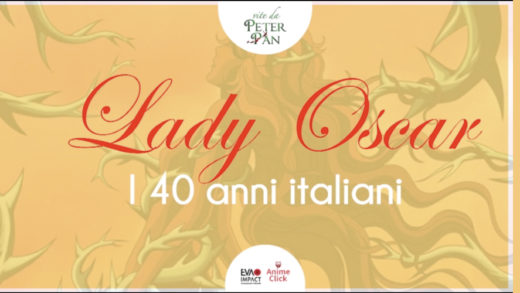 I 40 anni di Lady Oscar in Italia
