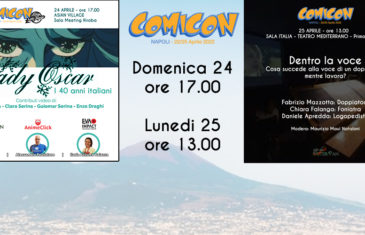 Comicon 2022 i nostri eventi