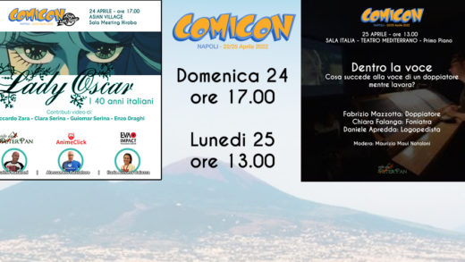Comicon 2022 i nostri eventi