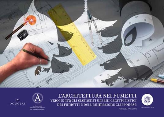architettura nei fumetti copertina