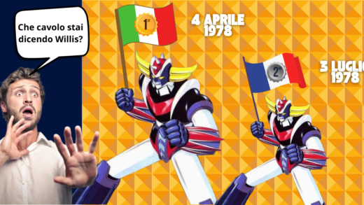 La Francia non è la prima ad aver trasmesso Goldrake!