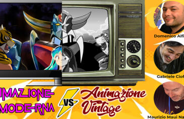 Animazione moderna vs vintage al Napoli Comicon