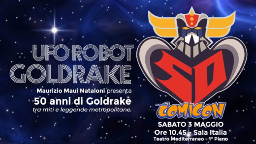 I 50 anni di Goldrake al Napoli Comicon