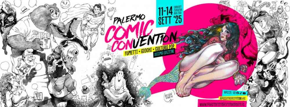 Palermo Comic Convention 2025